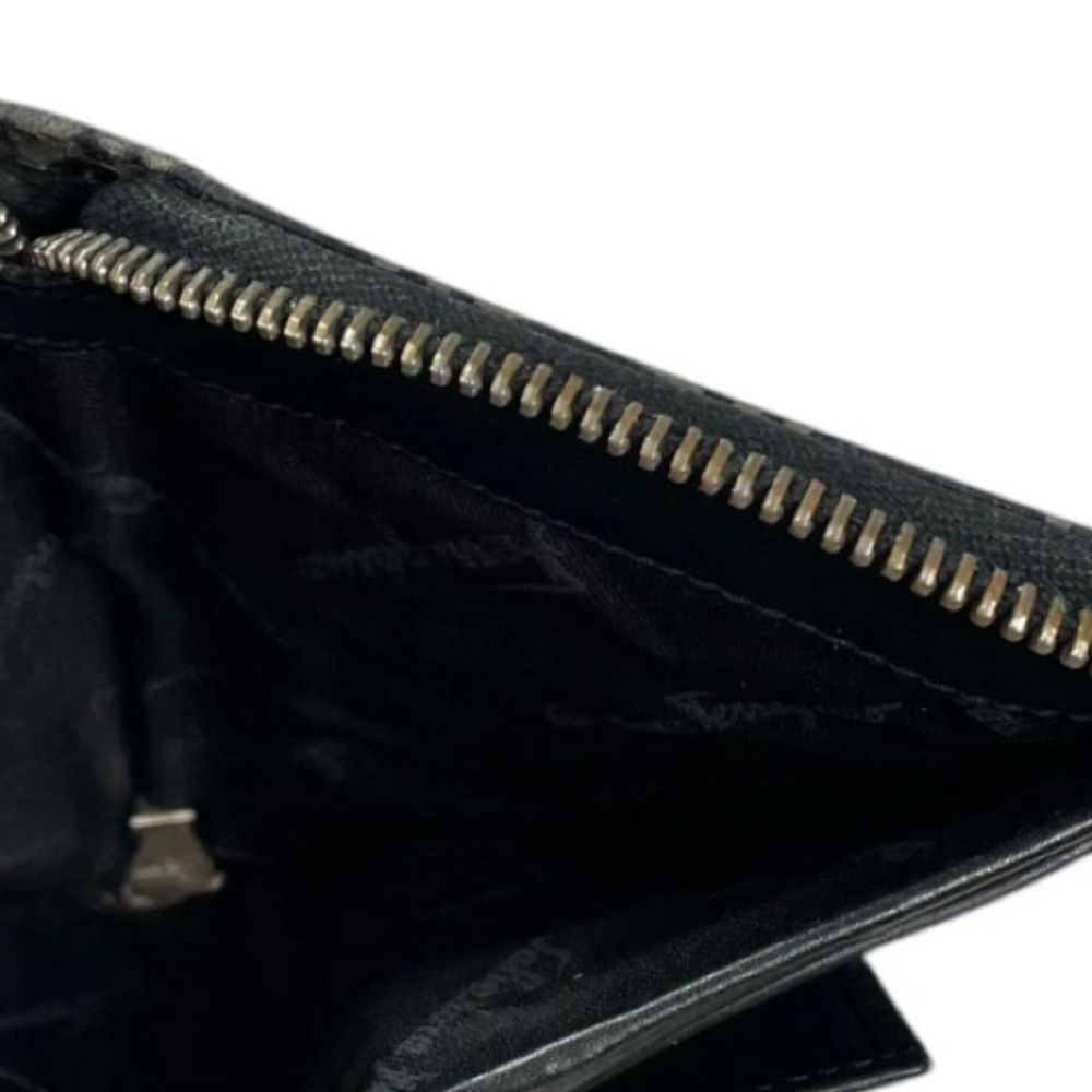 ⭐️Salvatore Ferragamo Black and Gray Wallet - Picture 6 of 11